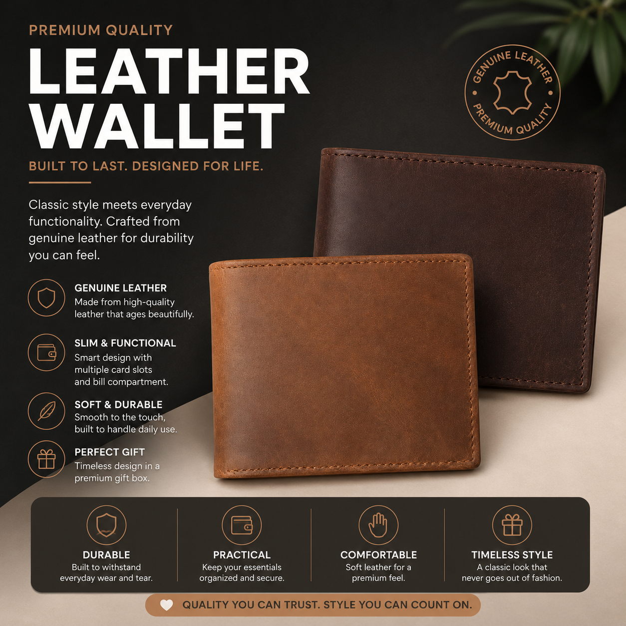 Leather Wallet