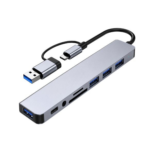 8-in-1 USB-C Hub