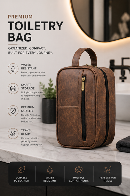 Heritage Premium Toiletry Bag