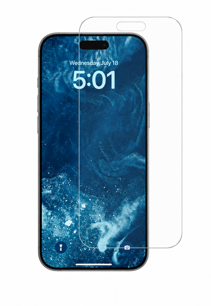 Tempered Glass Screen Protector Compatible with iPhone