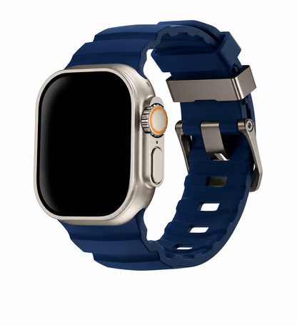 Soft Silicone Band Compatible with Apple Watch