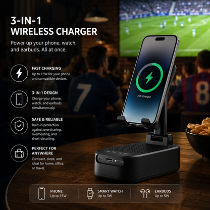 Bluetooth Speaker Stand