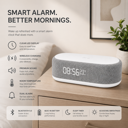 Wireless Bedside Hub