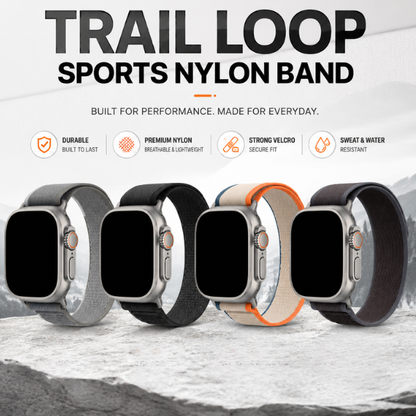 Trail Nylon Strap Compatible for Apple Watch